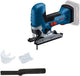 Bosch bleu gst 18v-125 s professionnel | scie sauteuse sans fil | sans batterie ni chargeur | en boîte - 06015b2001
