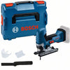 Bosch bleu gst 18v-125 s professionnel | scie sauteuse sans fil | sans batterie ni chargeur | en l-boxx - 06015b2000