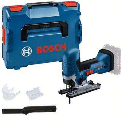 Bosch bleu gst 18v-125 s professionnel | scie sauteuse sans fil | sans batterie ni chargeur | en l-boxx - 06015b2000