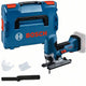 Bosch bleu gst 18v-125 s professionnel | scie sauteuse sans fil | sans batterie ni chargeur | en l-boxx - 06015b2000