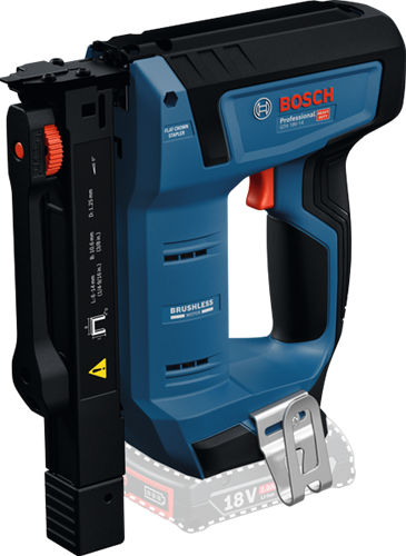Cloueur sans fil Bosch Blue Gth 18v-14 | solo dans l-boxx | y compris crochet | sans batterie ni chargeur - 0601482801