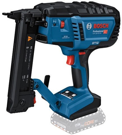 Bosch bleu gth 18v-38 m professionnel | agrafeuse à batterie | excl. batterie et chargeur | en boîte - 0601482500
