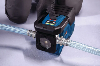 Pompe de transfert de batterie professionnelle Bosch blue gtp 18v-28 | sans piles ni chargeur - 06019r6000