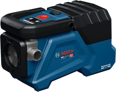 Pompe de transfert de batterie professionnelle Bosch blue gtp 18v-28 | sans piles ni chargeur - 06019r6000