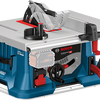 Bosch bleu gts 18v-216 | scie à table sans fil | biturbo | corps | sans chargeurs de batteries - 0601b44000