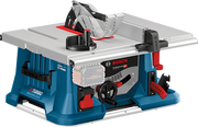 Bosch bleu gts 18v-216 | scie à table sans fil | biturbo | corps | sans chargeurs de batteries - 0601b44000 - afbeelding 1