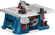 Bosch bleu gts 18v-216 | scie à table sans fil | biturbo | corps | sans chargeurs de batteries - 0601b44000