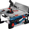 Machine stationnaire à batterie Bosch blue gts 18v-70 | y compris lame de scie mot pro | sans batterie ni chargeur - 0601b44100
