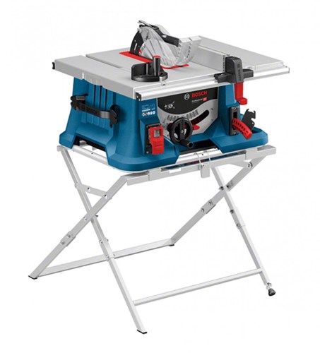 Table de scie Bosch bleue gts 635-216 + socle gta 560 - 0601b42001 - 0601b42001