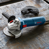 Meuleuse d'angle Bosch bleue gws 12-125 | y compris boîtier et disque diamanté - 06013a6102