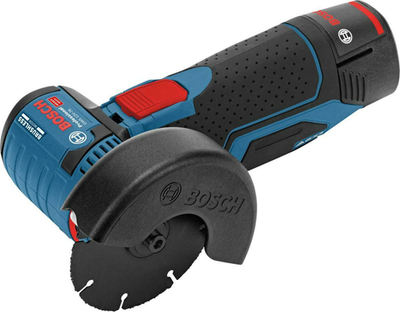 Meuleuse d'angle professionnelle sans fil Bosch blue gws 12v-76 | corps | 12v | sans batterie ni chargeur - 06019f2000
