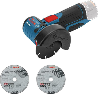 Meuleuse d'angle professionnelle sans fil Bosch blue gws 12v-76 | corps | 12v | sans batterie ni chargeur - 06019f2000