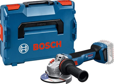 Meuleuse d'angle à batterie Bosch blue gws 18v-11 s | hors batteries et chargeur en l-boxx - 06019n4001