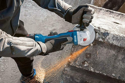 Meuleuse d'angle sans fil Bosch blue gws 18v-7 | professionnel | 18v | en solo | sans piles ni chargeur - 06019h9001