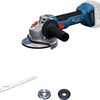 Meuleuse d'angle sans fil Bosch blue gws 18v-8 | 125 mm | hors batteries et chargeur - 06019n9000