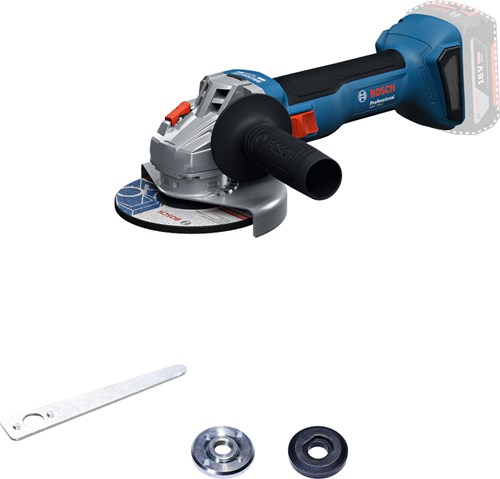 Meuleuse d'angle sans fil Bosch blue gws 18v-8 | 125 mm | hors batteries et chargeur - 06019n9000