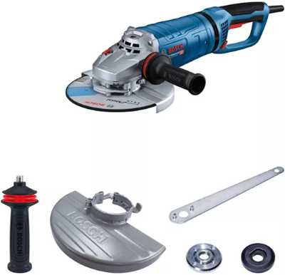 Bosch bleu gws 27-230 pr meuleuse d'angle professionnelle 2700w 230mm | interrupteur de protection | en boîte - 06018c7101