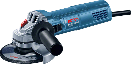 Meuleuse d'angle professionnelle Bosch bleue gws 880 | 125mm - 060139600a