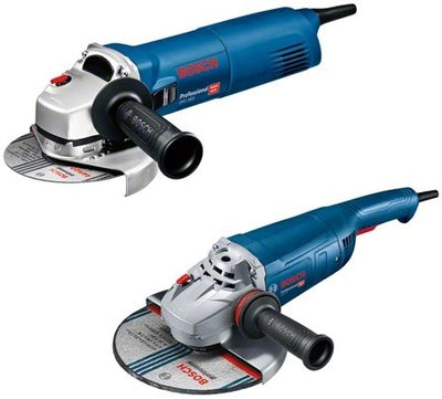 Bosch meuleuse d'angle bleue combipack gws 22-230 p + gws 1400 | dans la boîte 0601824805