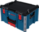 Valise bleue Bosch L-Boxx Contractor 322 - 1600a037e0