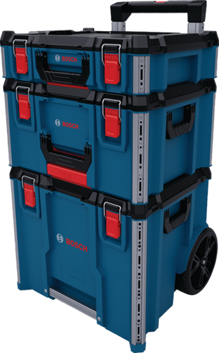 Bosch bleu l-boxx entrepreneur set 3 | l-boxx entrepreneur 476 + 322 + 170 + plateau - 1600a037dy