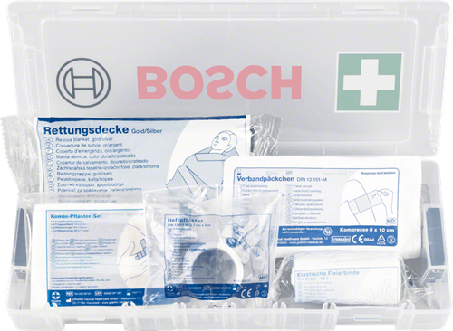 Trousse de premiers secours micro l-boxx bleue Bosch - 1600a02x2s