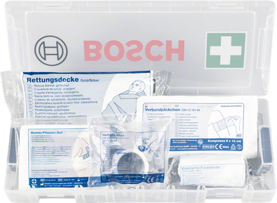 Trousse de premiers secours micro l-boxx bleue Bosch - 1600a02x2s