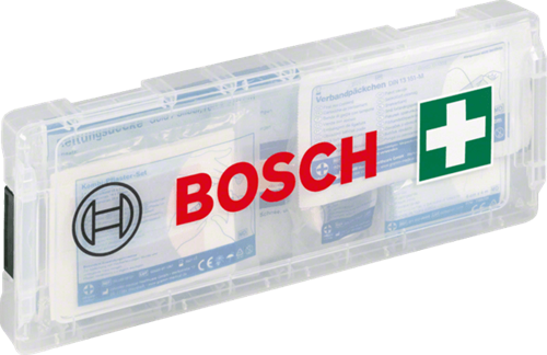 Trousse de premiers secours micro l-boxx bleue Bosch - 1600a02x2s