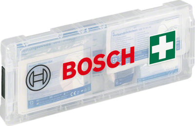 Trousse de premiers secours micro l-boxx bleue Bosch - 1600a02x2s