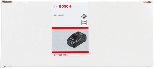 Bosch chargeur rapide multivolt bleu gal 1880 cv eu - 2607225922