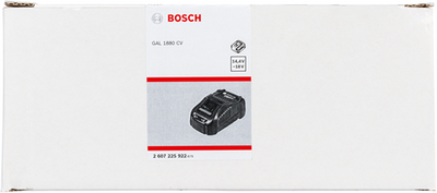 Bosch chargeur rapide multivolt bleu gal 1880 cv eu - 2607225922