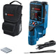Scanner mural bleu Bosch d-tect 200 c professionnel | détecteur - 0601081600