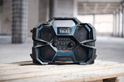 Boîtier radio Bosch blue power gpb 18vh-6 src | 18v | sans batterie ni chargeur - 06014a6200