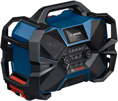 Boîtier radio Bosch blue power gpb 18vh-6 src | 18v | sans batterie ni chargeur - 06014a6200