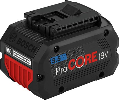 Batterie Bosch procore 18v 5,5ah