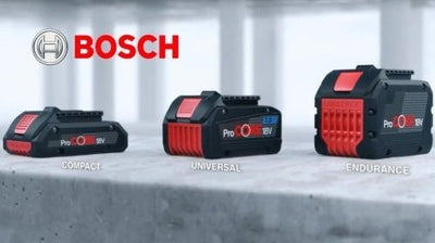 Batterie Bosch procore 18v 4,0ah