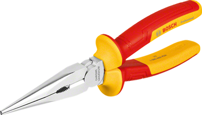 Pince à bec effilé bleue Bosch vde - 1600a02ne3