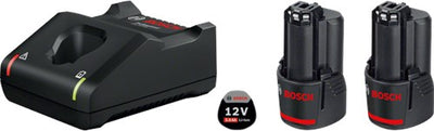 Kit de démarrage de batterie Bosch batteries gba 12v 3.0ah + chargeur