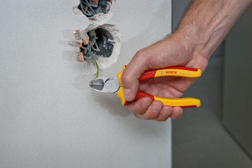 Bosch coupe latérale bleue 160 mm vde - 1600a02nd9
