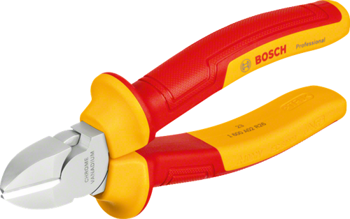 Bosch coupe latérale bleue 160 mm vde - 1600a02nd9
