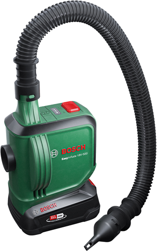 Pompe à air à batterie Bosch easyinflate 18v-500 bt | sans batterie ni chargeur - 0603947200
