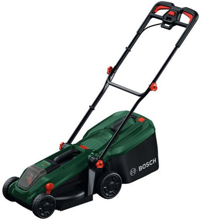 Bosch tondeuse à batterie verte rotak 18v-32 | sans piles ni chargeur | y compris bouchon de paillage - 06008b9p01