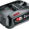 Batterie verte Bosch pba 18v 2.0ah w-b 18v batterie li-ion - 2607337211 (1600a02cm5)