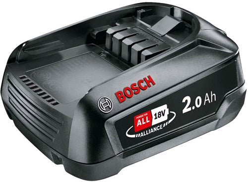 Batterie verte Bosch pba 18v 2.0ah w-b 18v batterie li-ion - 2607337211 (1600a02cm5)