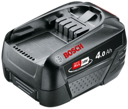 Bosch Accupack PBA 18V 4.0AH W-C