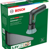 Brosse de nettoyage sans fil verte Bosch brosse universelle | ensemble - 06033e0002