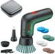 Brosse de nettoyage sans fil verte Bosch brosse universelle | ensemble - 06033e0002