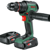 Perceuse sans fil Bosch green advanceddrill 18v-80 quicksnap | 45 minutes. chargeur (déjà 18v-44) et 2x batteries li-ion 18 v (2,5 ah)) - 06039e2002
