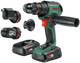 Perceuse sans fil Bosch green advanceddrill 18v-80 quicksnap | 45 minutes. chargeur (déjà 18v-44) et 2x batteries li-ion 18 v (2,5 ah)) - 06039e2004