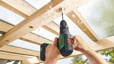 Perceuse sans fil Bosch green advanceddrill 18v-80 quicksnap | sans batterie ni chargeur - 06039e2000